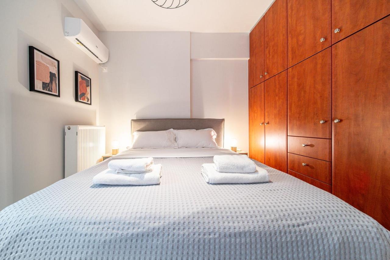 Per56 By Smart Cozy Suites - Right Next To The Metro - Parking - Available 24Hr Атина Екстериор снимка