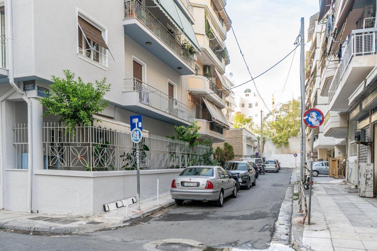 Per56 By Smart Cozy Suites - Right Next To The Metro - Parking - Available 24Hr Атина Екстериор снимка